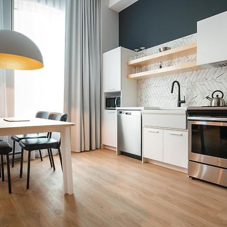 Appartamento Les Lofts Charest by Les Lofts Vieux-Québec Esterno foto