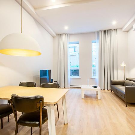Appartamento Les Lofts Charest by Les Lofts Vieux-Québec Camera foto