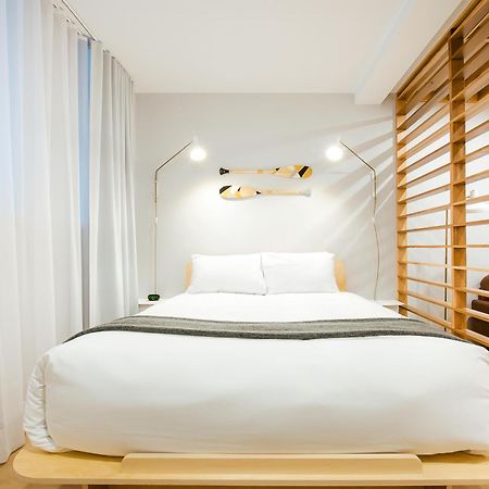 Appartamento Les Lofts Charest by Les Lofts Vieux-Québec Camera foto