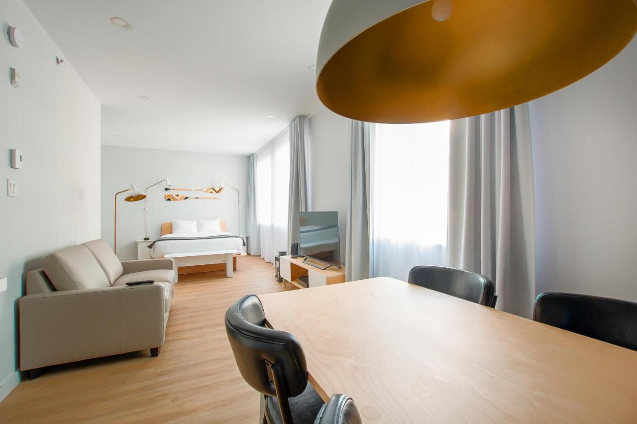 Appartamento Les Lofts Charest by Les Lofts Vieux-Québec Esterno foto