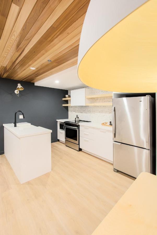 Appartamento Les Lofts Charest by Les Lofts Vieux-Québec Esterno foto