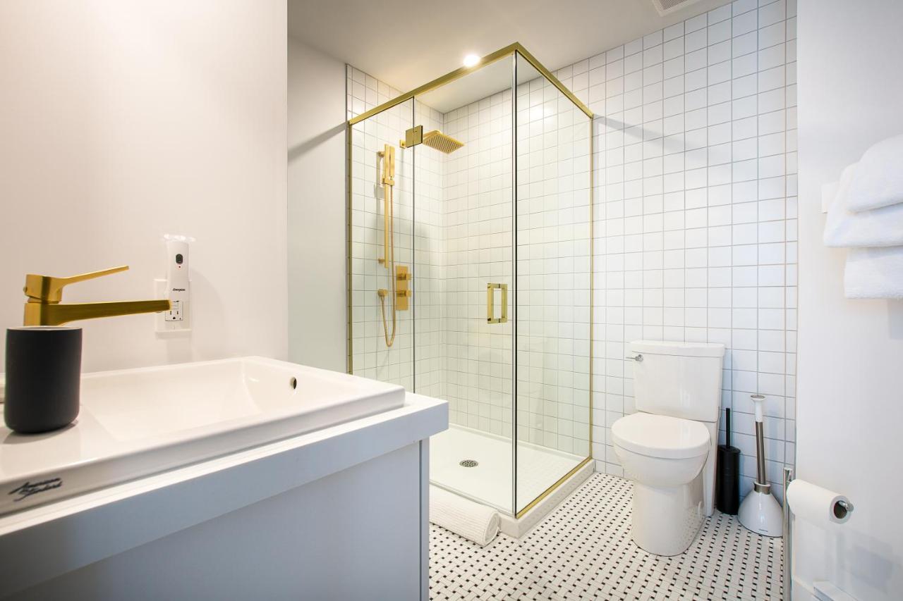 Appartamento Les Lofts Charest by Les Lofts Vieux-Québec Esterno foto
