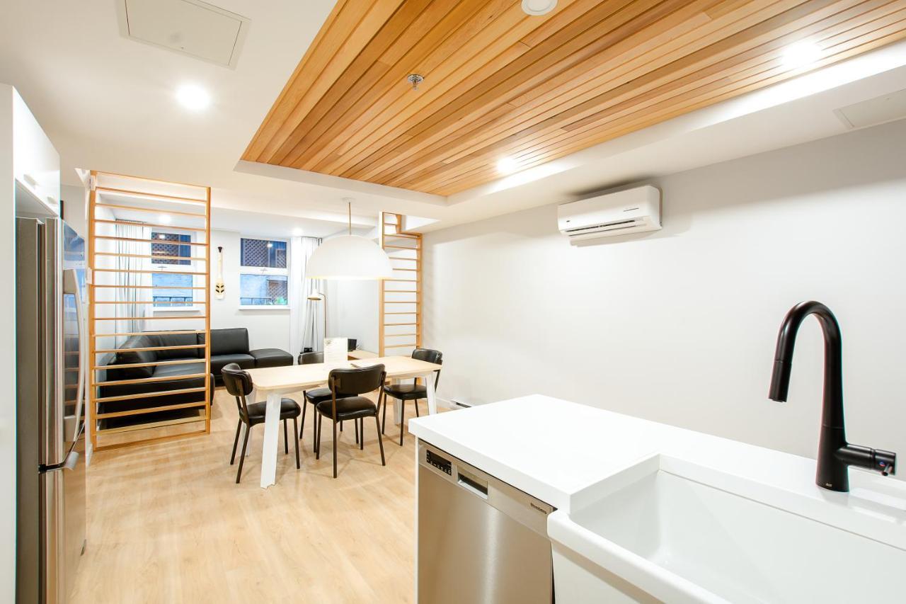 Appartamento Les Lofts Charest by Les Lofts Vieux-Québec Esterno foto