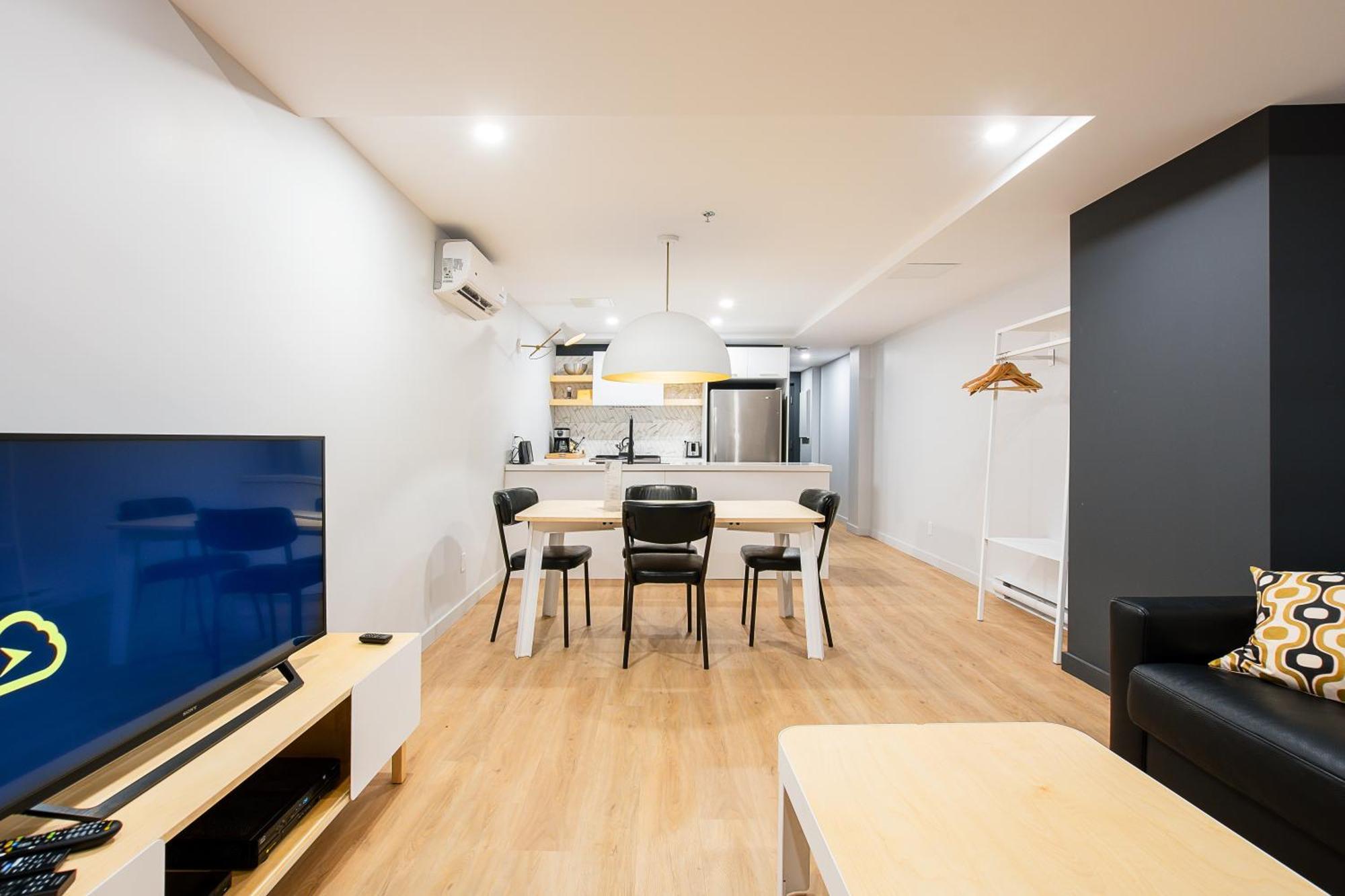 Appartamento Les Lofts Charest by Les Lofts Vieux-Québec Camera foto