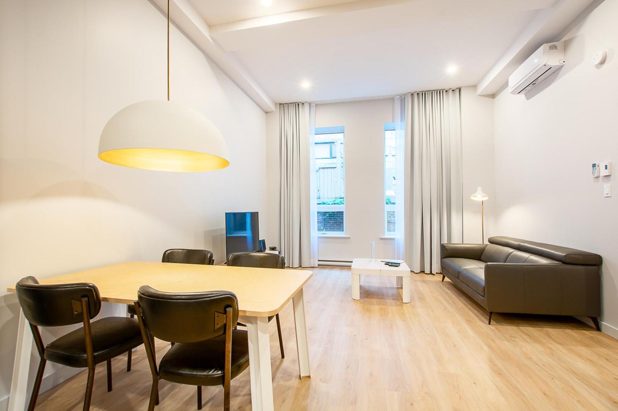 Appartamento Les Lofts Charest by Les Lofts Vieux-Québec Camera foto