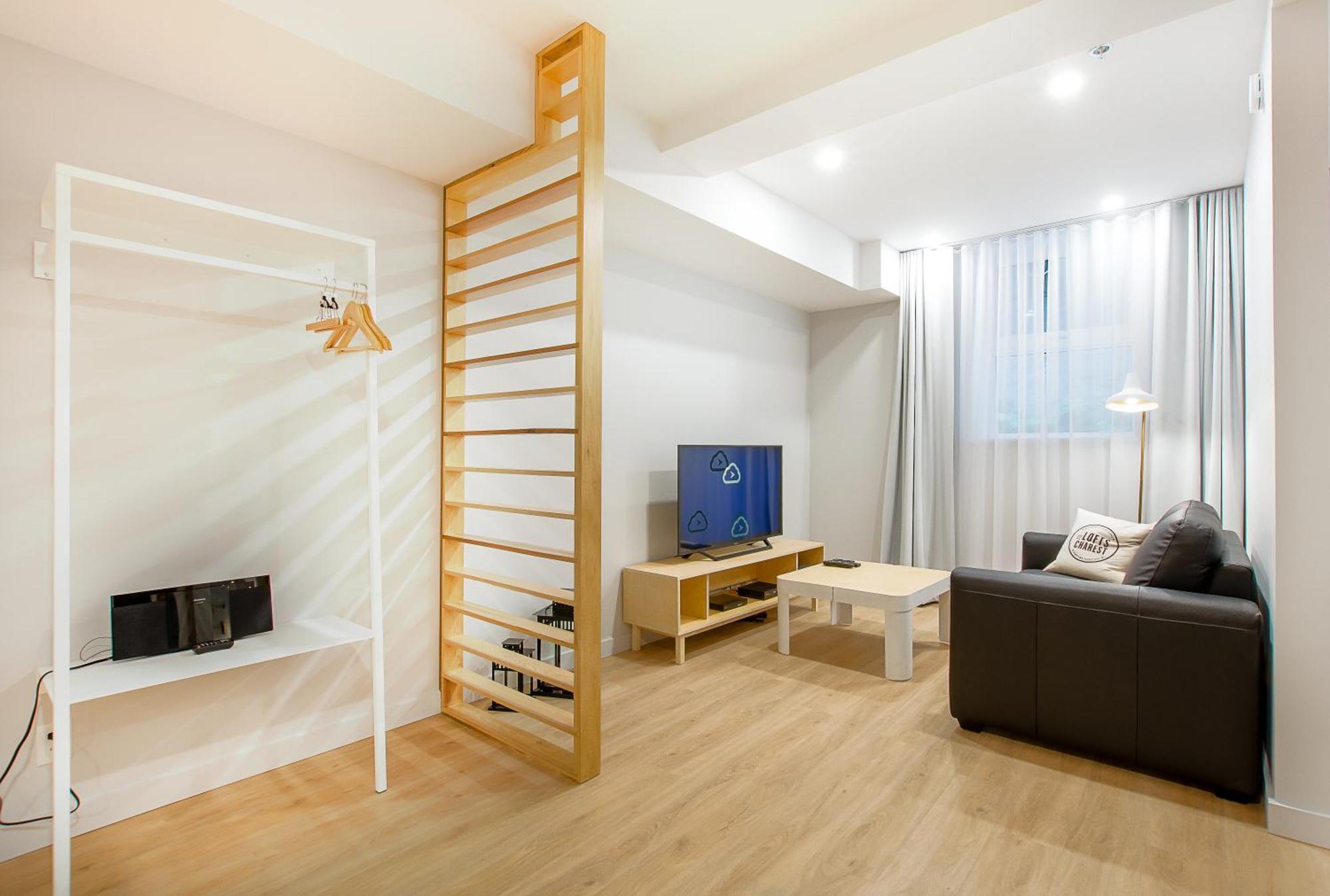 Appartamento Les Lofts Charest by Les Lofts Vieux-Québec Camera foto