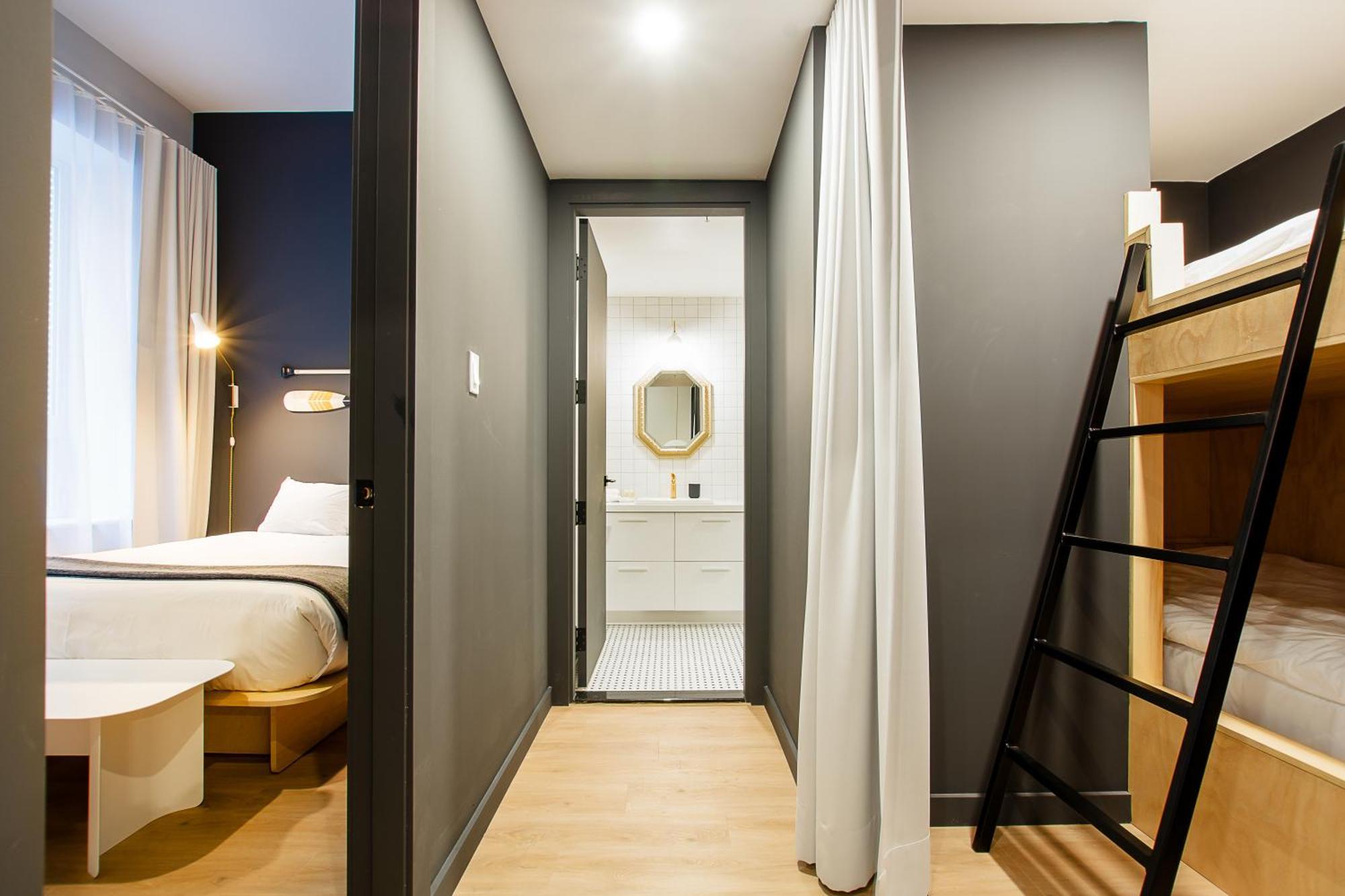 Appartamento Les Lofts Charest by Les Lofts Vieux-Québec Camera foto