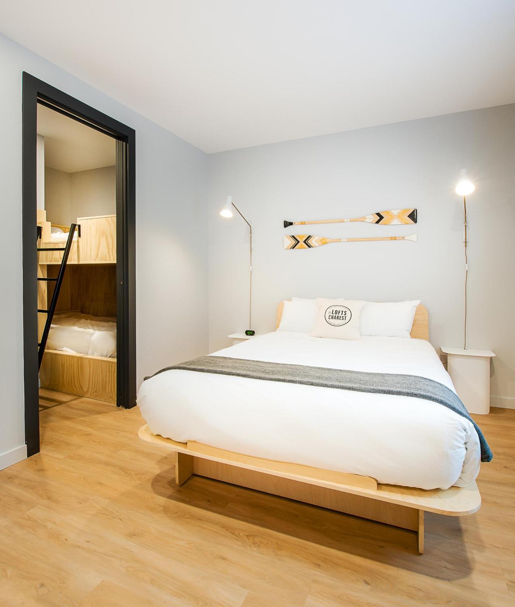 Appartamento Les Lofts Charest by Les Lofts Vieux-Québec Camera foto