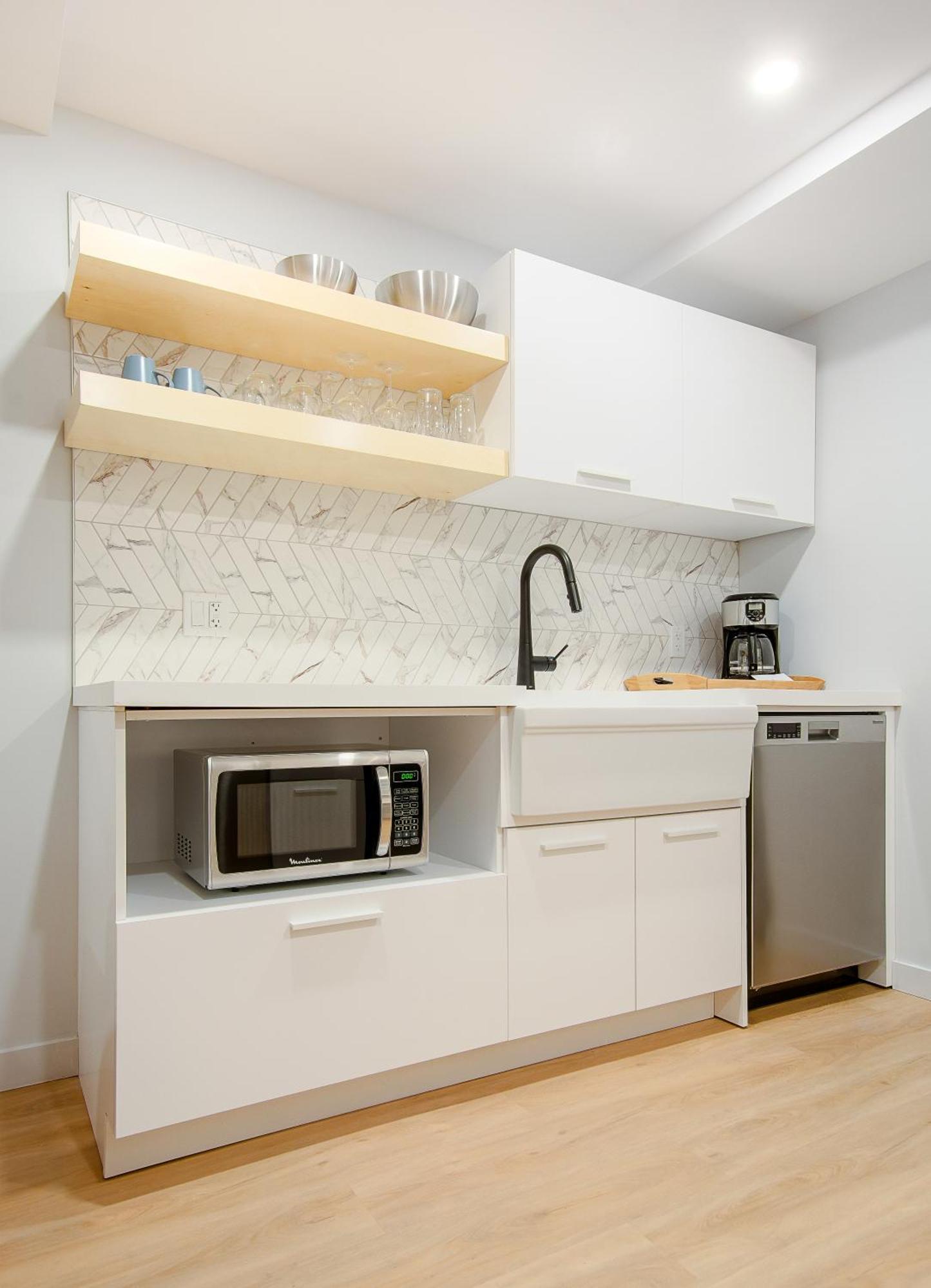 Appartamento Les Lofts Charest by Les Lofts Vieux-Québec Camera foto