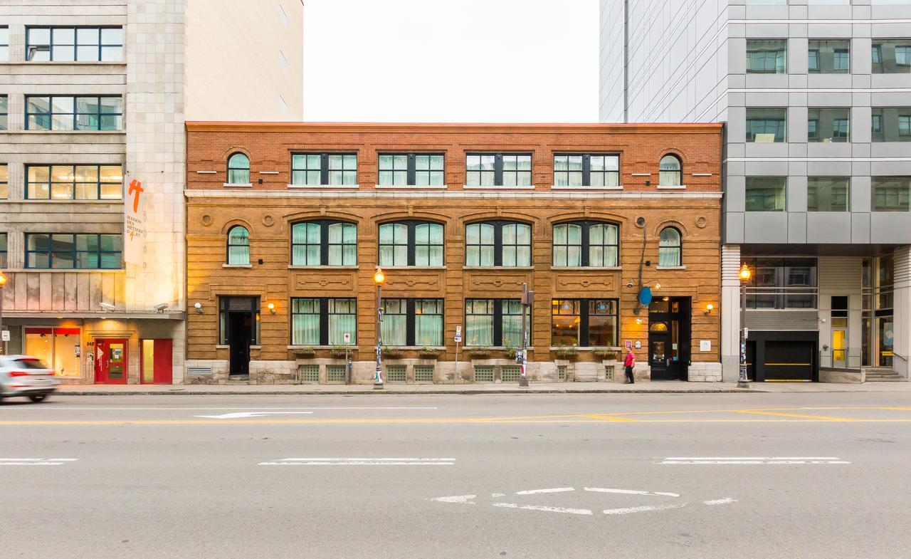 Appartamento Les Lofts Charest by Les Lofts Vieux-Québec Esterno foto