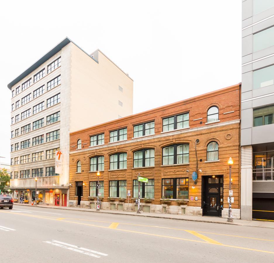 Appartamento Les Lofts Charest by Les Lofts Vieux-Québec Esterno foto